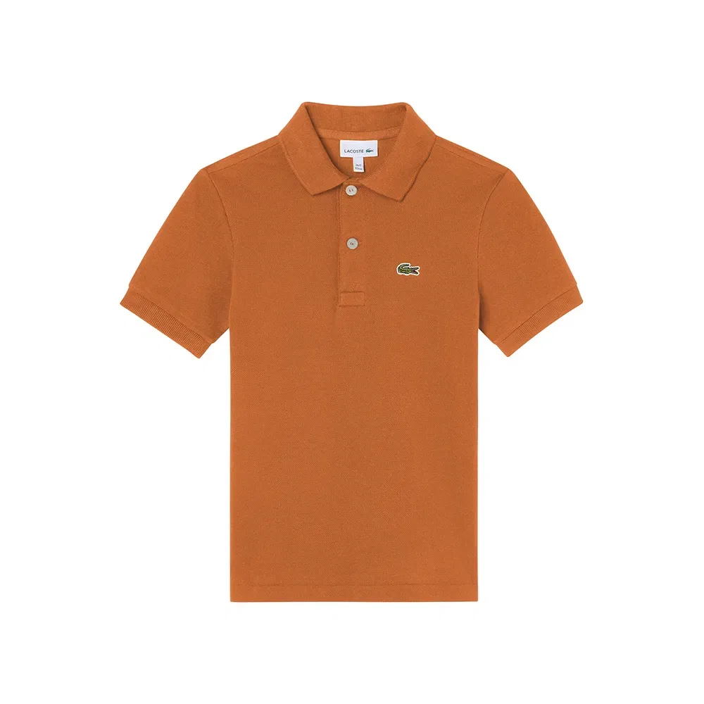 Сникерсы Lacoste Kids, коричневый