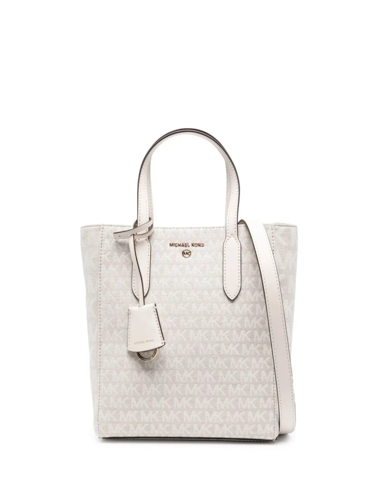 

Michael Michael Kors сумка-тоут с монограммой, нейтральный