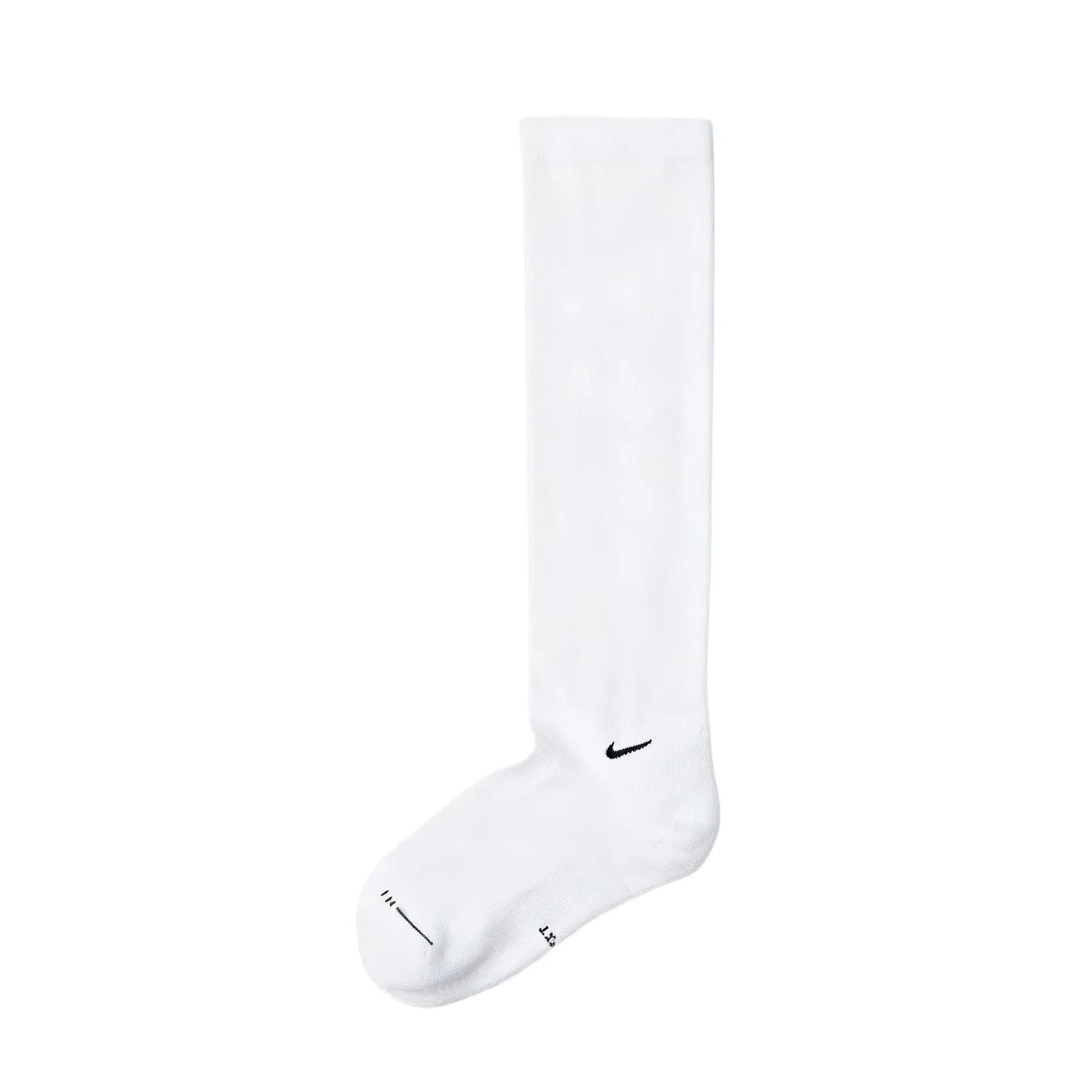 Детские носки гольфы с принтом Nike, Белый/Светло-серый