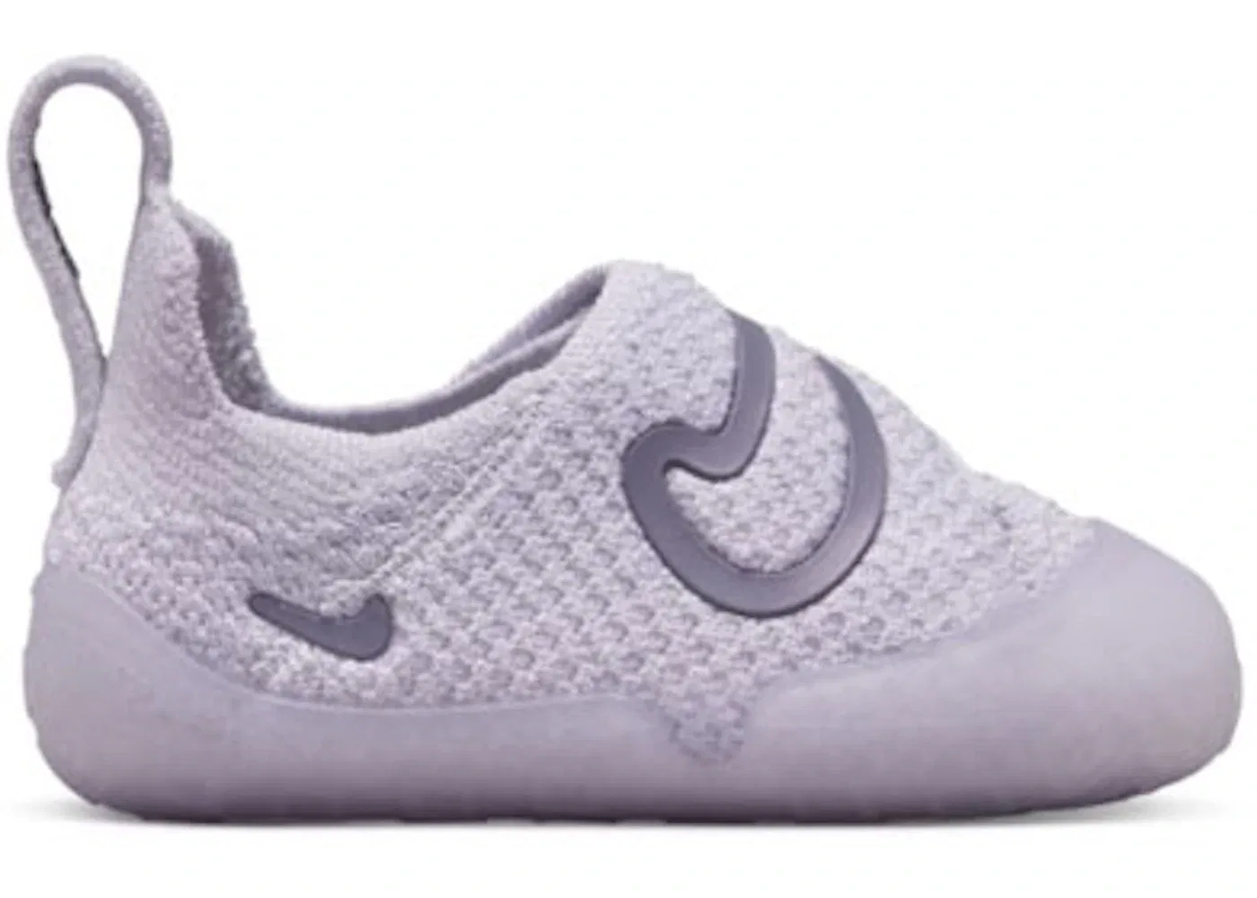Детские кроссовки с повседневным дизайном Nike Swoosh 1 Nike, Barely Grape/Lilac Bloom/Doll/Daybreak