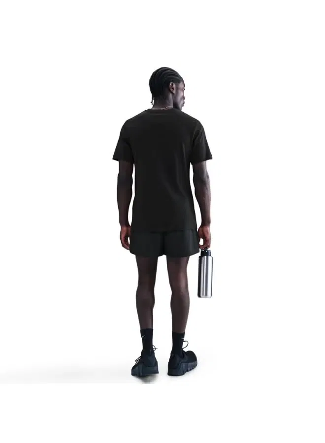 Футболка с коротким рукавом Just do it ho25 Nike, черный