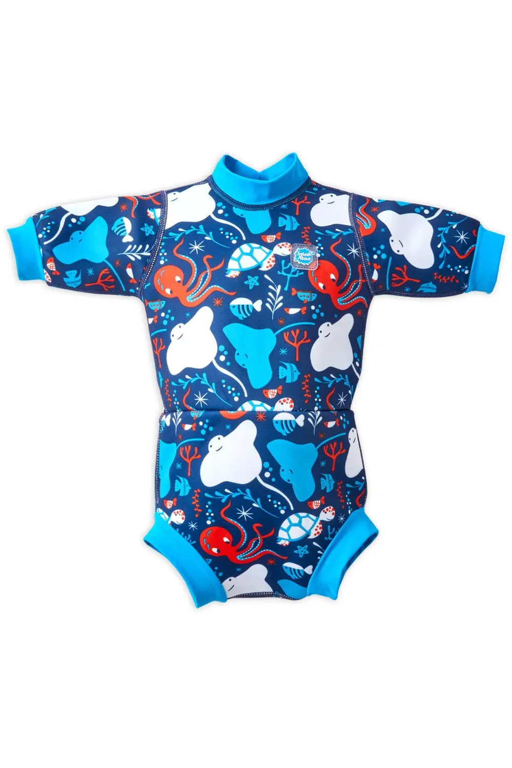 Детский гидрокостюм-подгузник Happy Nappy Splash About, Navy