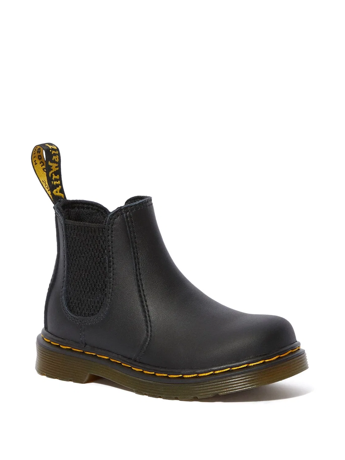 Ботинки Челси Dr. Martens 2976, детские, черные