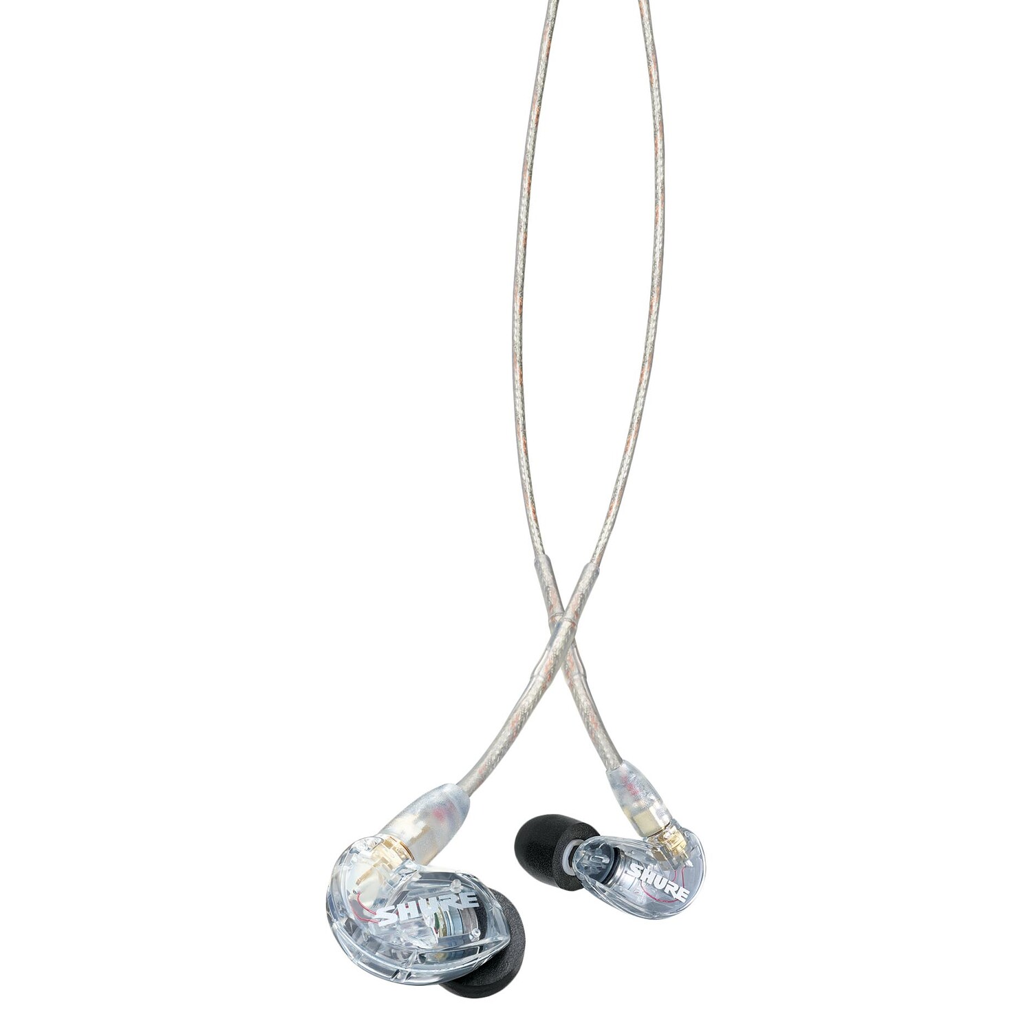 

Наушники-вкладыши Shure SE215, прозрачный