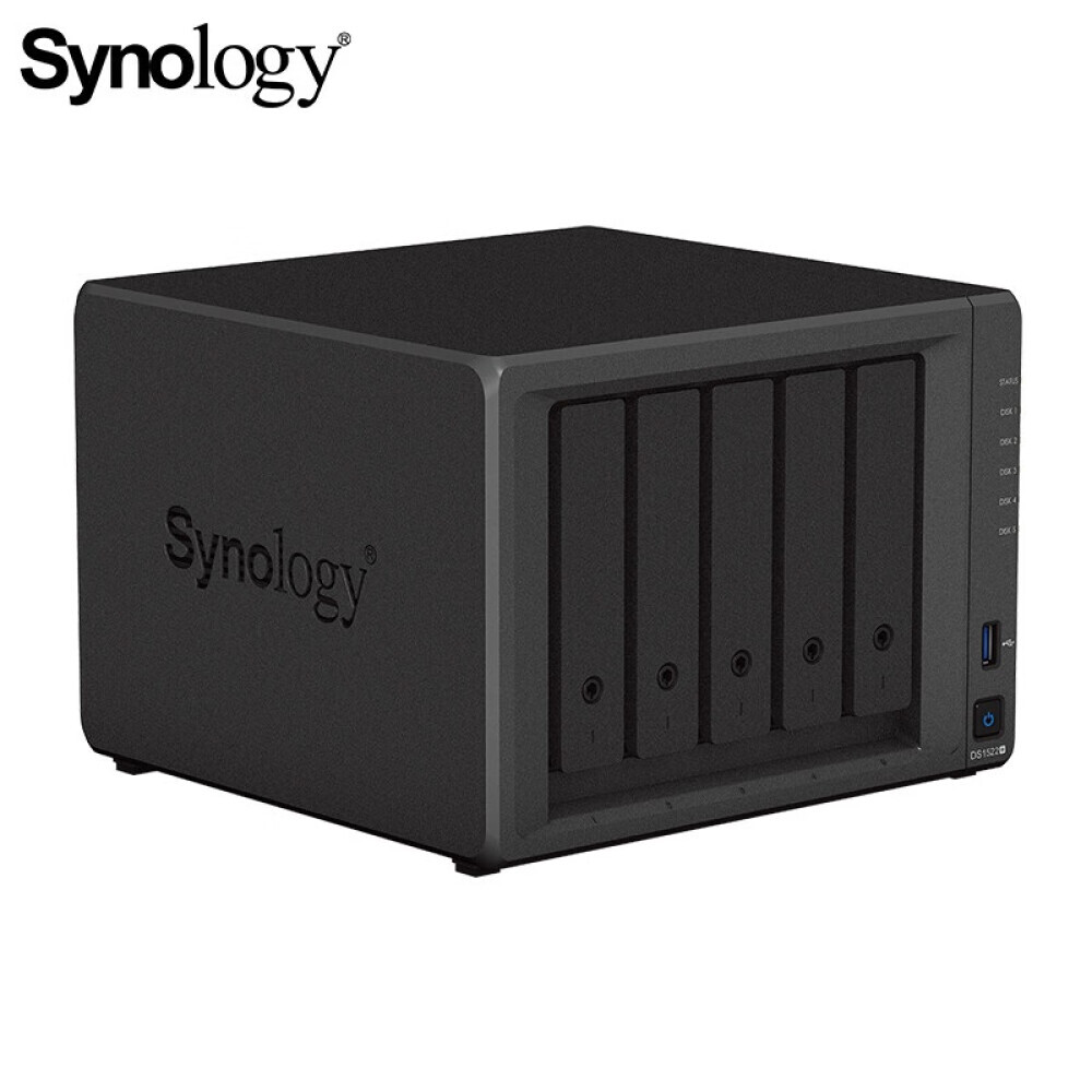 

Сетевое хранилище Synology DS1522+ с 5 жесткими дисками Seagate IronWolf ST4000VN006 емкостью 4 ТБ