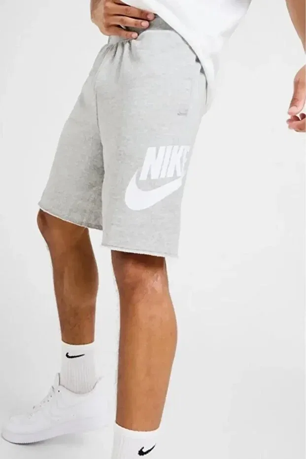 Мужские спортивные шорты свободного кроя Nike, Gray — фото 2