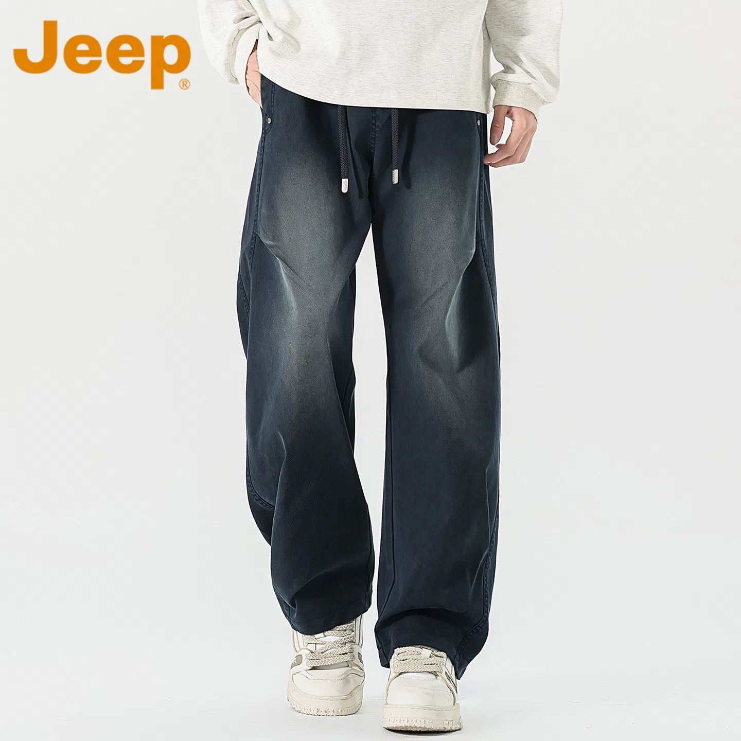 Детские джинсы Jeep Scimitar Pants, Black — фото 4