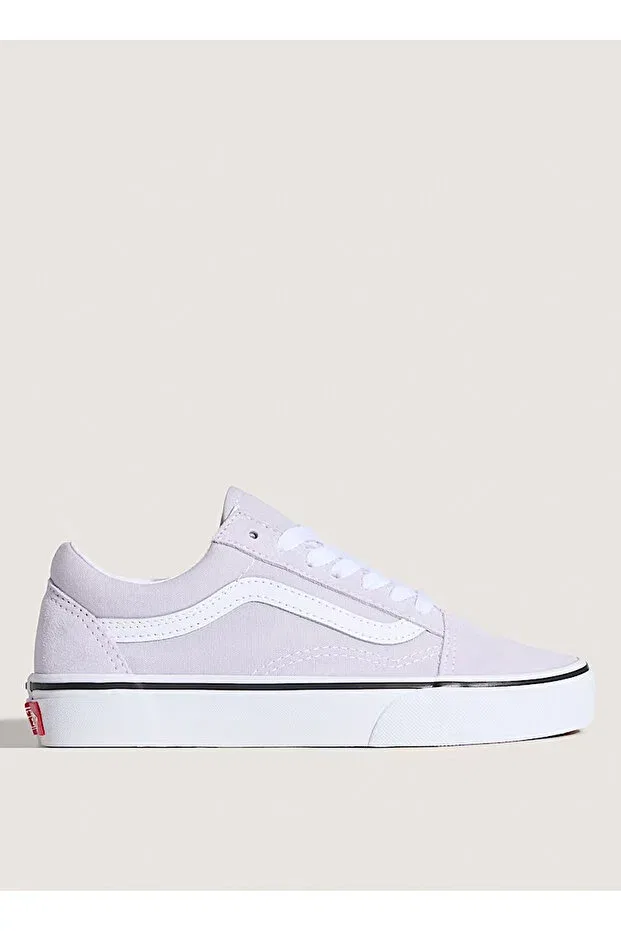 Детские кроссовки для девочек шнурующиеся Vans, Lilac