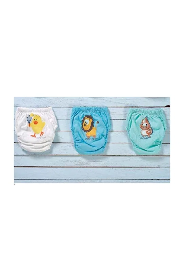 Детские трусы для мальчиков хлопковые 3шт Bonbonetti Chocolate Baby&Kids, Mixed