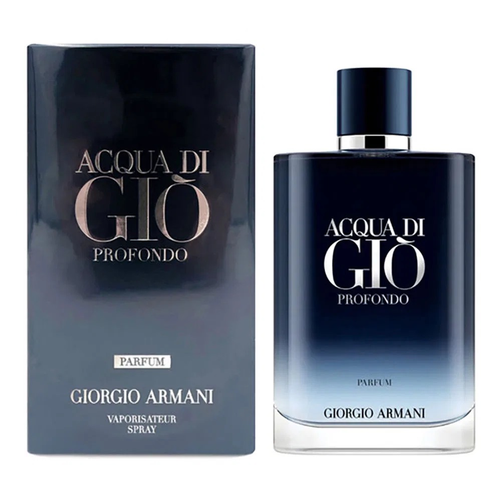Парфюмерная вода Acqua di Giò Profondo Pour Homme, 200 мл Giorgio Armani — фото 2