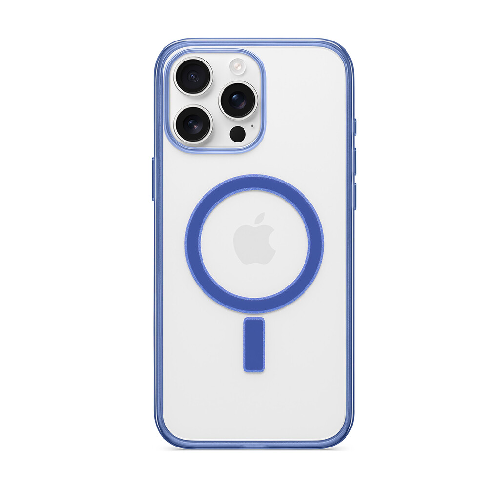 

Чехол OtterBox Lumen Series Case для iPhone 16 Pro Max с MagSafe, Blue, Синий, Чехол OtterBox Lumen Series Case для iPhone 16 Pro Max с MagSafe, Blue