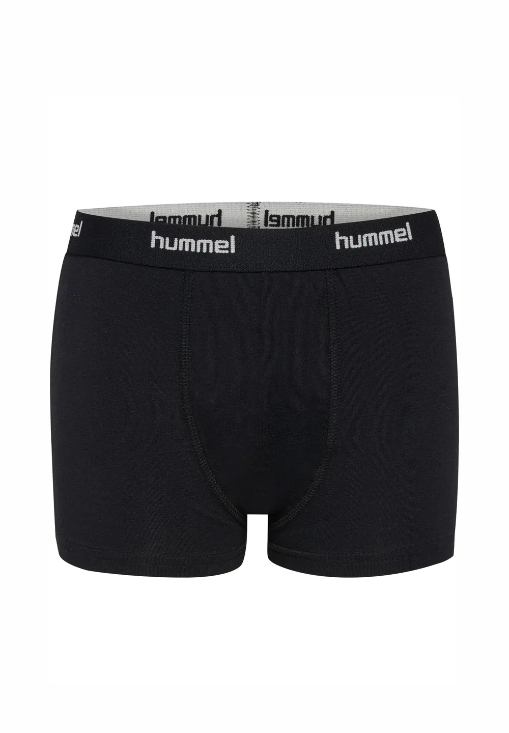 Hmljr nalle boxers 3 pack - boxer briefs Hummel, Grey Melange Dress Blues Black — фото 3