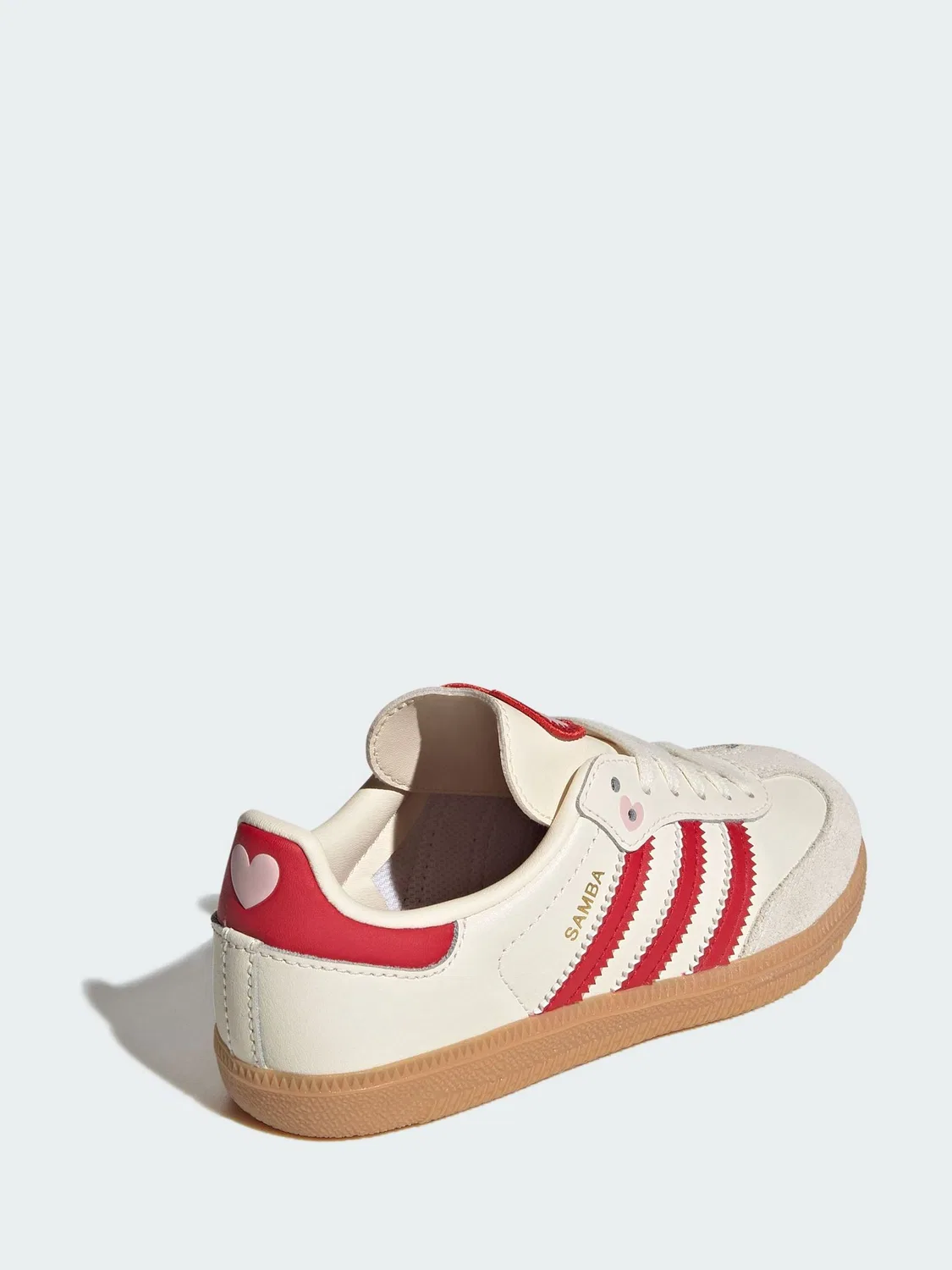 Кроссовки Samba, белые, adidas Originals — фото 2