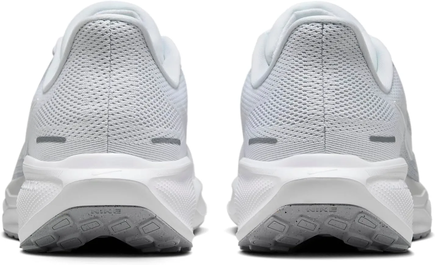 Мужские беговые кроссовки Nike Pegasus 41, белый/платиновый — фото 2