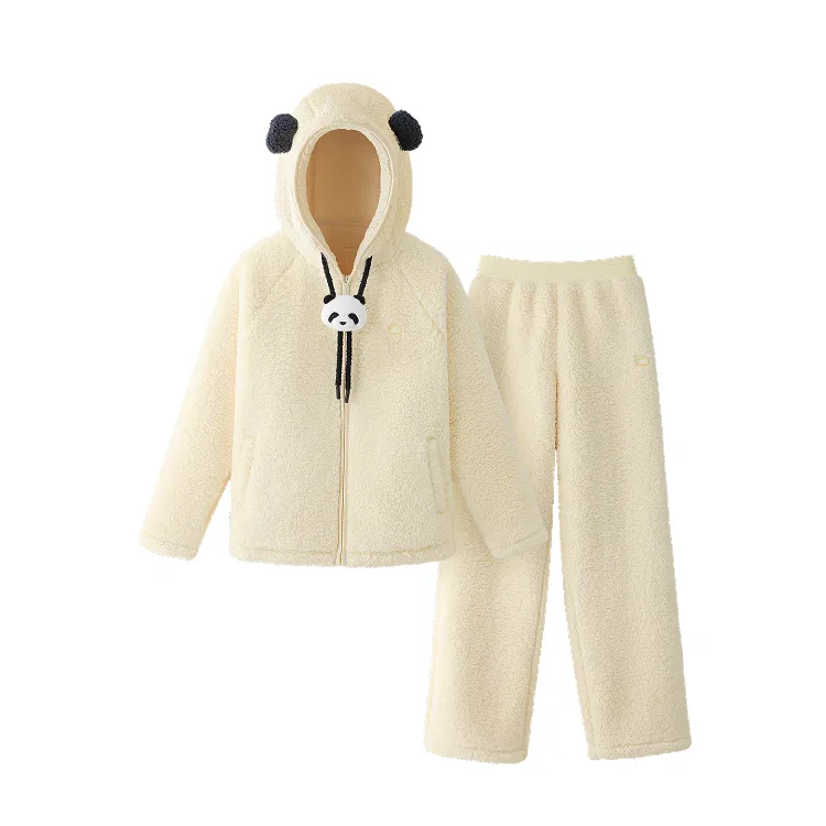 Детский комплект пижам BANANA IN, Lemon Candy Yellow-Giant Panda