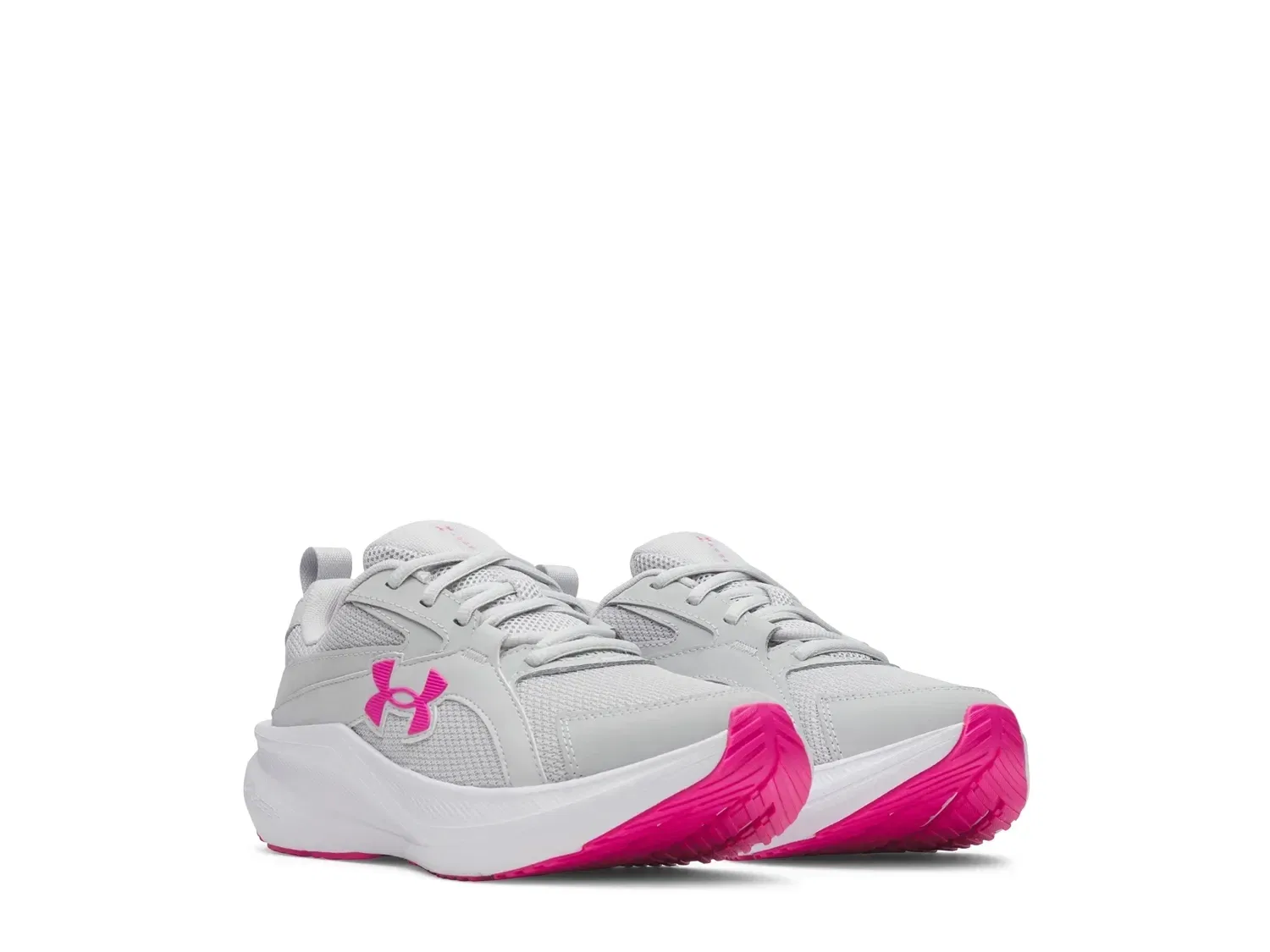 Кроссовки Assert 11, Kids, Under Armour, серый — фото 3