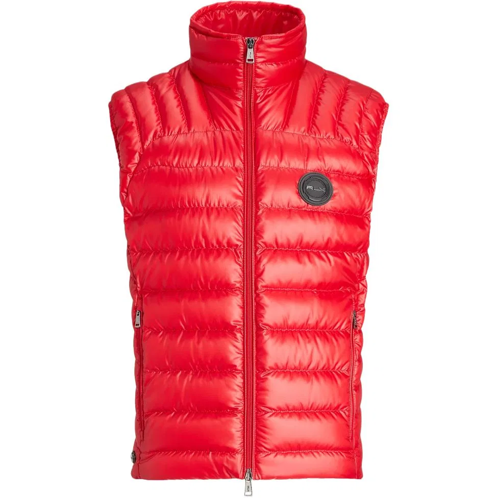 Мужской жилет утепленный с воротником-стойкой Polo Ralph Lauren