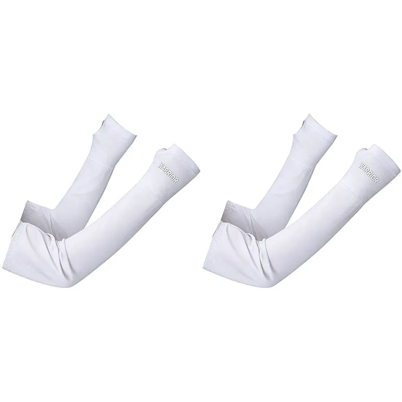 Детские нарукавники для защиты от солнца, комплект из 2 пар, White 2 Pack, WARRIOR