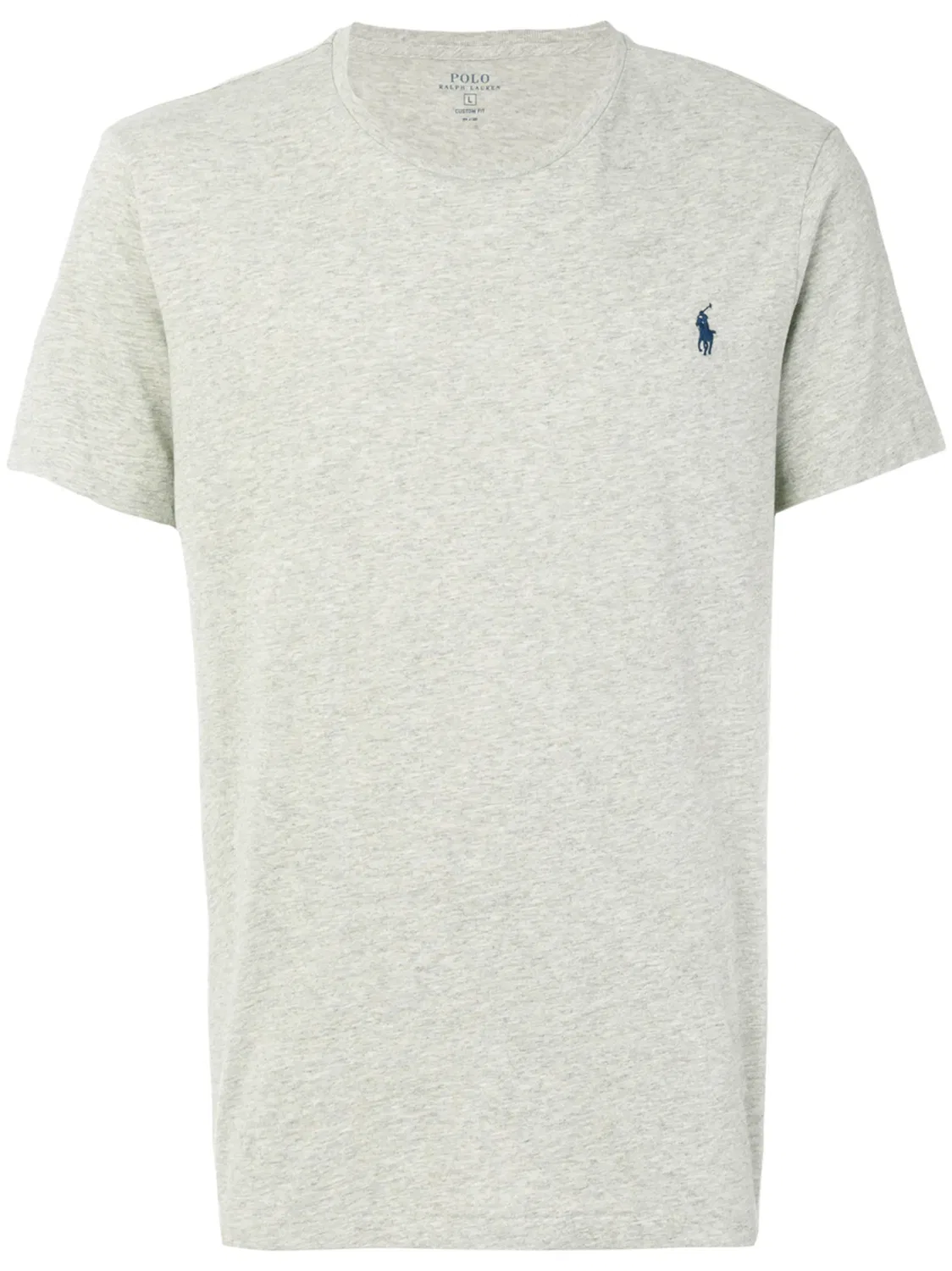 Polo Ralph Lauren Футболка Pony с вышивкой, серая