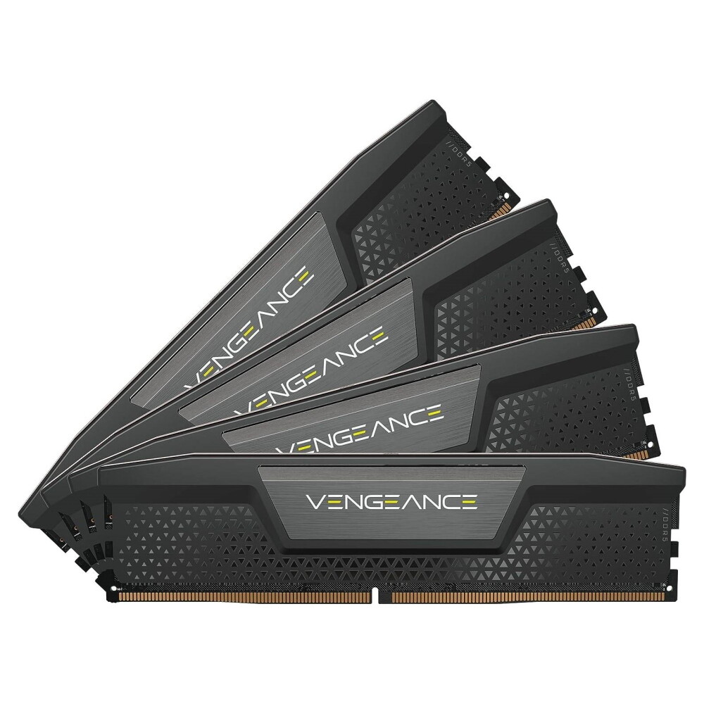 

Оперативная память CORSAIR Vengeance 64 Гб DDR5 (4x16 Гб), 6600 МГц, CMK64GX5M4B6600C32, черный