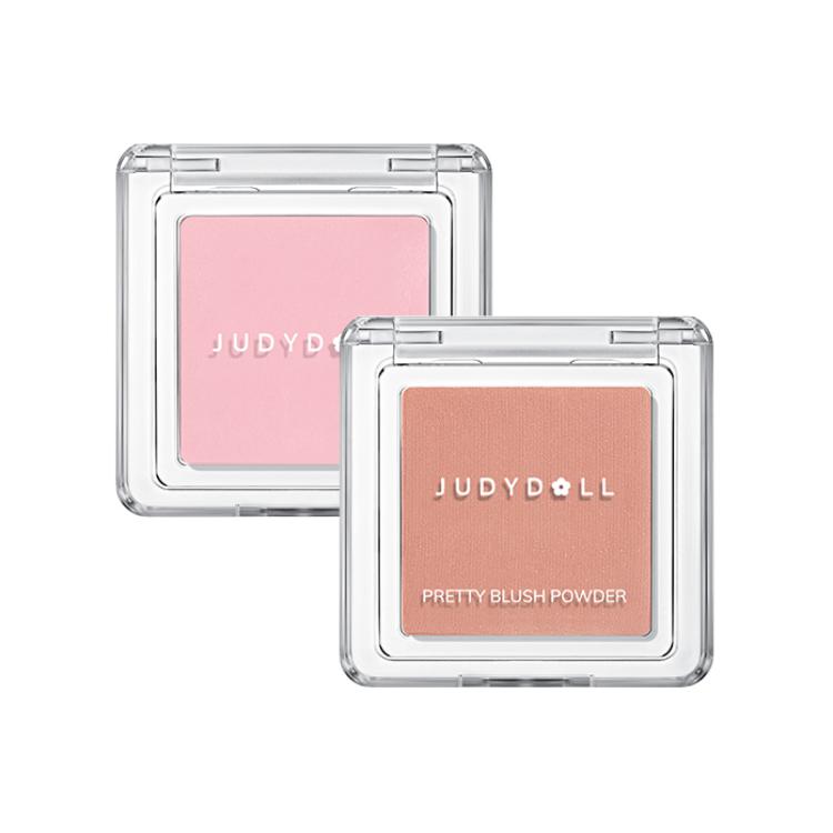 

Монохромный блаш для коррекции тона кожи матовый тон лица 2g Judydoll