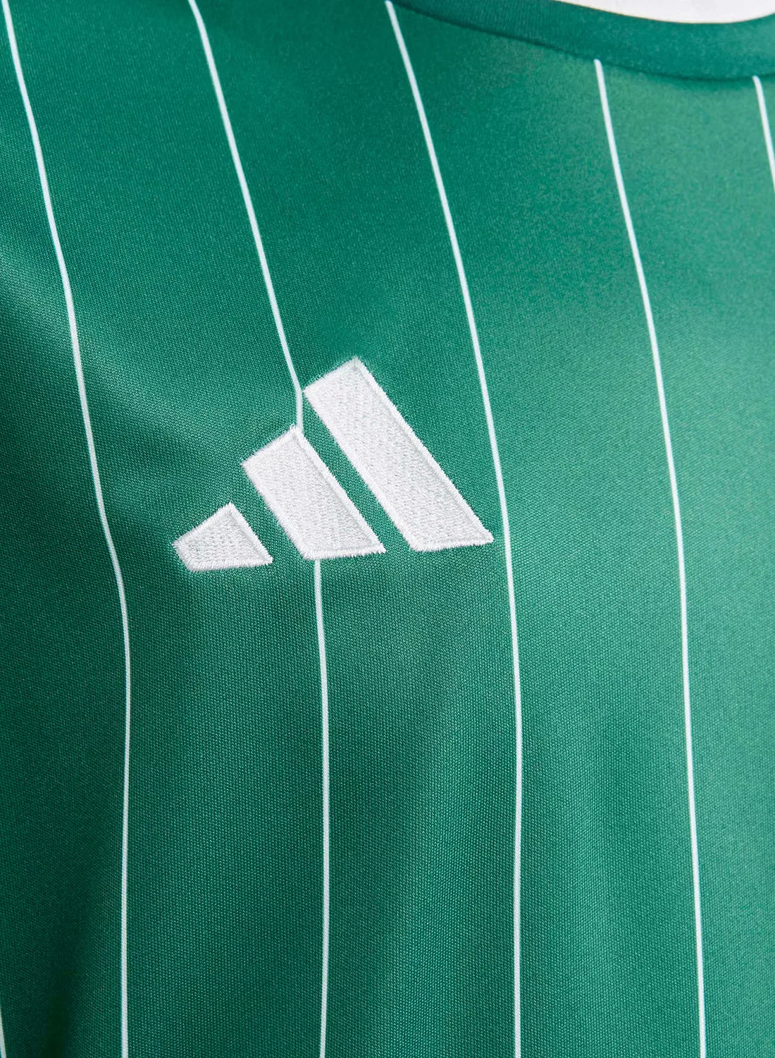 Футболка с принтом Youth entrada26 Adidas, темно-зеленый — фото 3