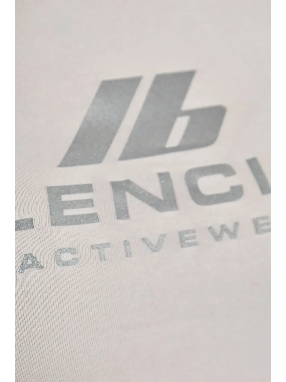 Футболка Activewear Balenciaga, серый — фото 3