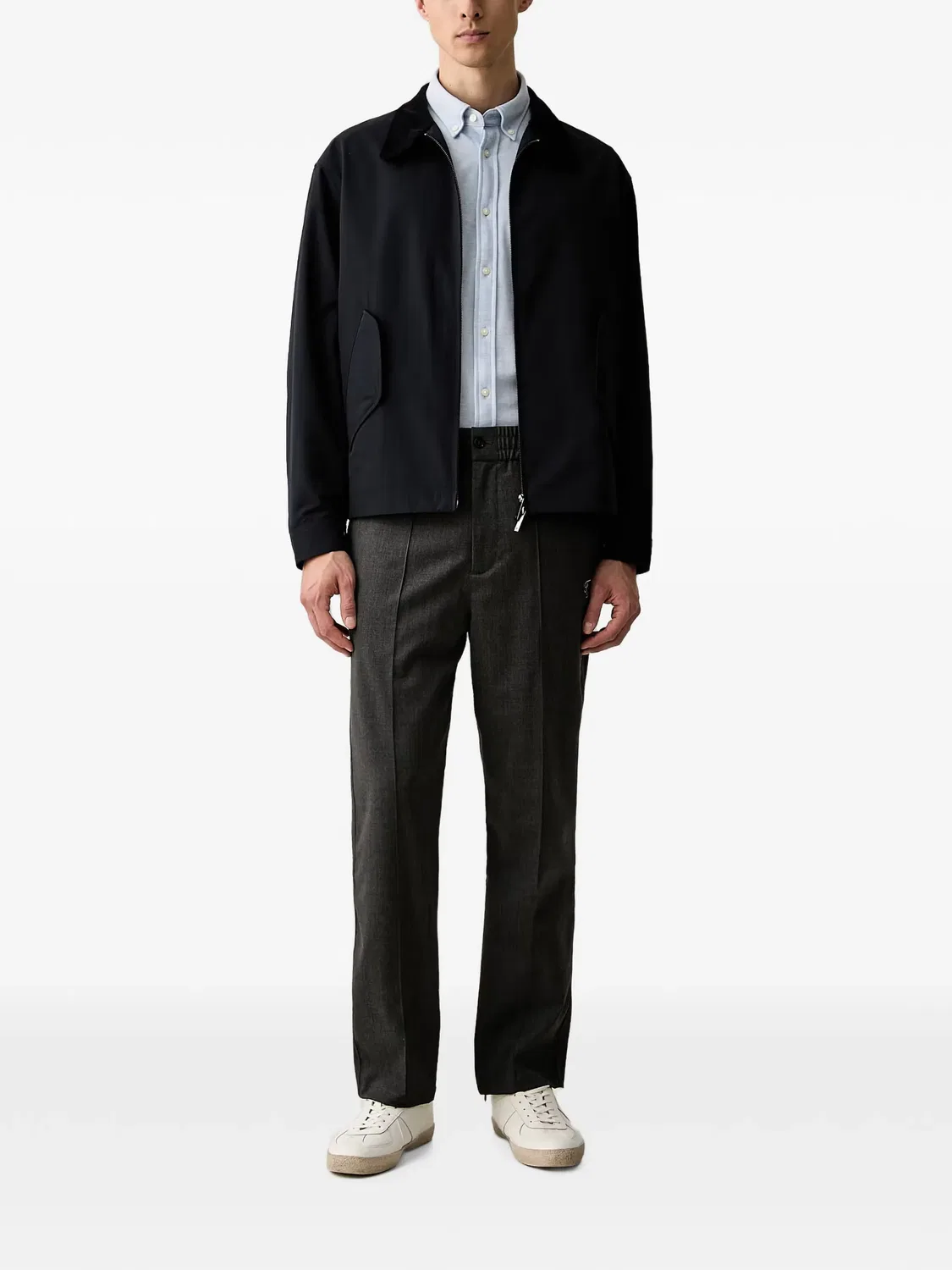 Emporio Armani Куртка-блузон, синий — фото 4