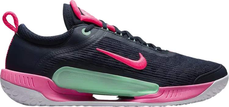 

Кроссовки Nike NikeCourt Zoom NXT 'Obsidian Hyper Pink', синий