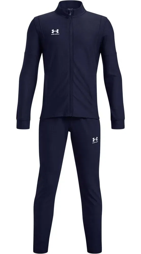 Спортивный костюм детский с логотипом UA B'S Challenger Tracksuit Under Armour, синий