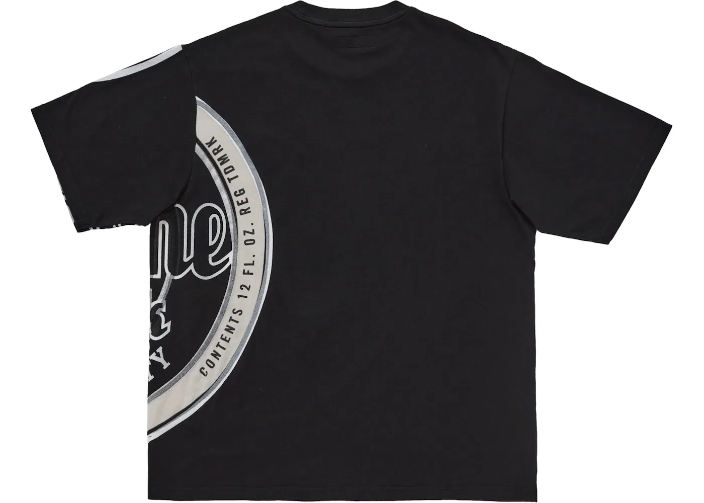 Мужская футболка с коротким рукавом Supreme Lager S/S Top, Black — фото 2