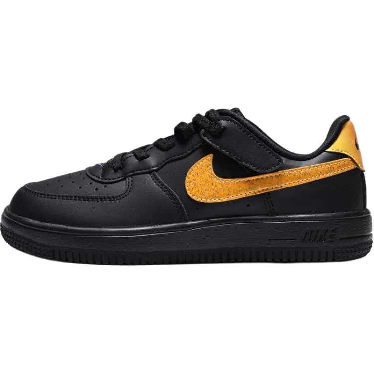 Детские кроссовки для скейтбординга с принтом Nike, Yellow Black Red