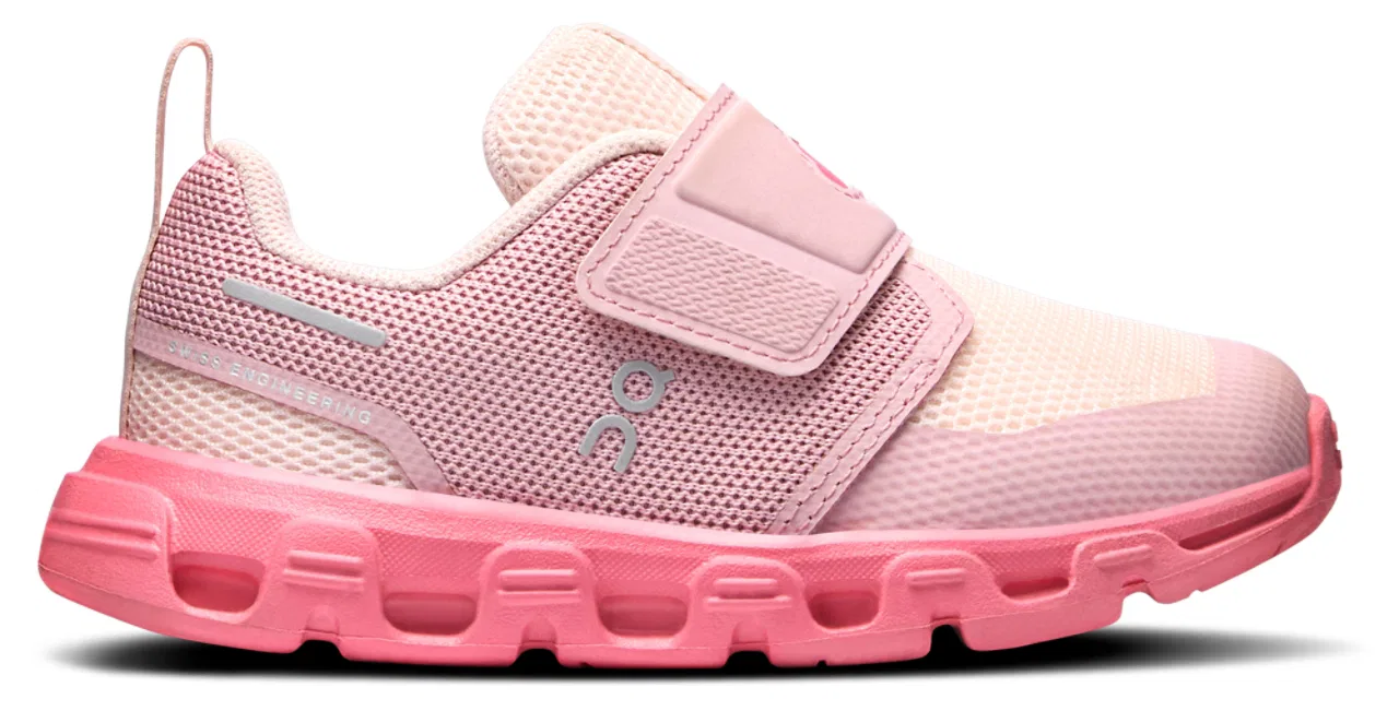 Детские кроссовки для мальчиков с дышащим верхом On Cloud Dash, On, Pink Pink