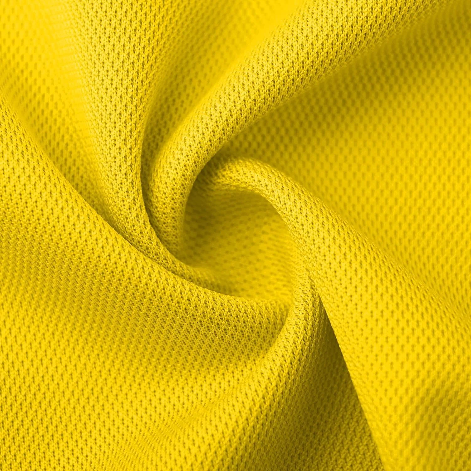 Мужская рубашка поло с отложным воротником Generic, Yellow — фото 4