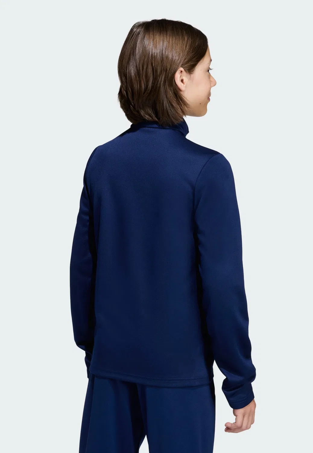 Спортивная футболка Adidas Performance Shirt Entrada26 темно-синего цвета — фото 3