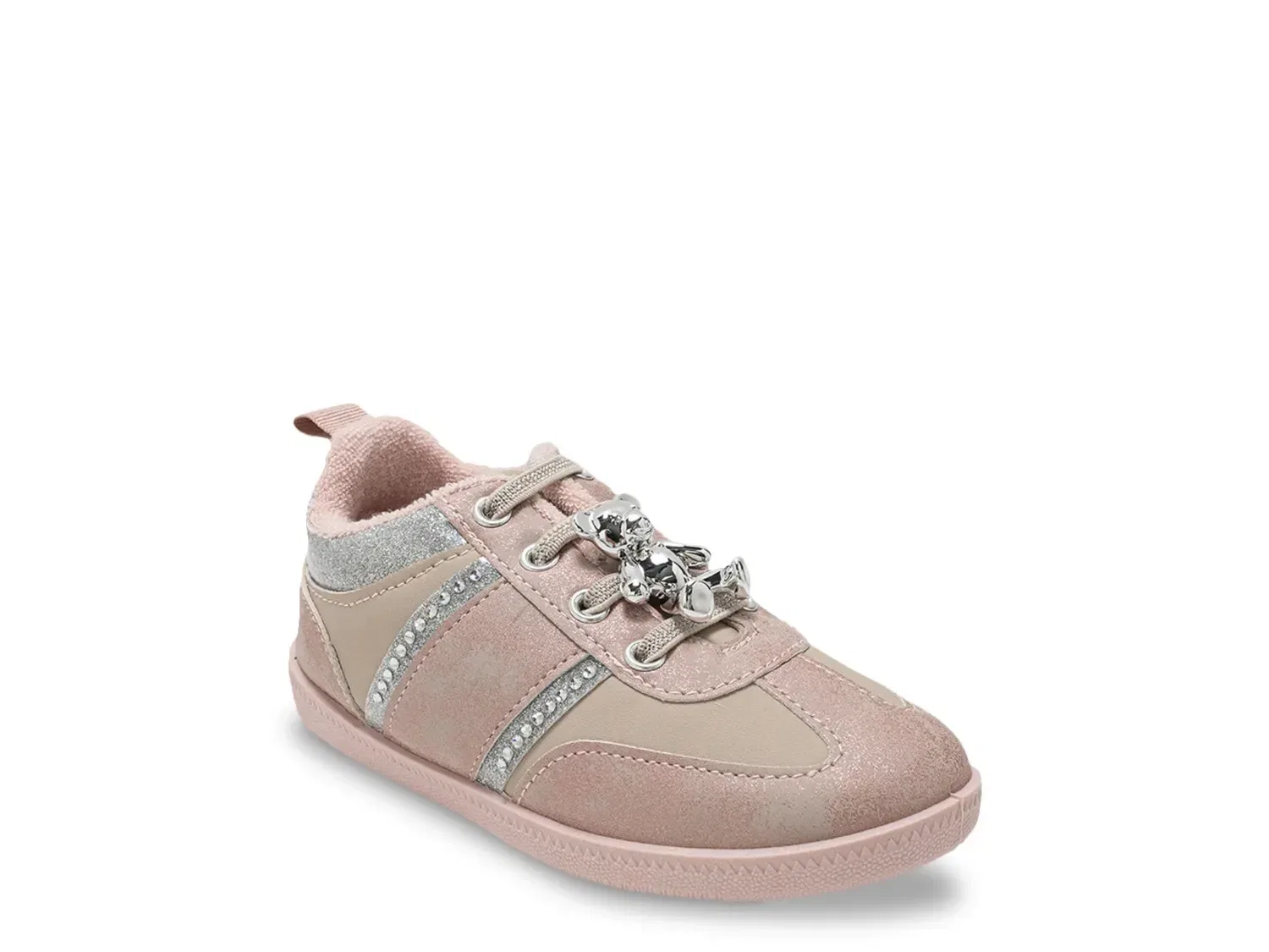 Кроссовки с медвежонком Teddy Sneaker bebe, светло-розовый