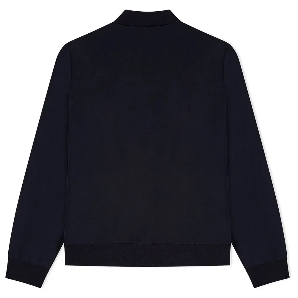 Куртка Bomber Jacket Ea7 Emporio Armani, черный — фото 2