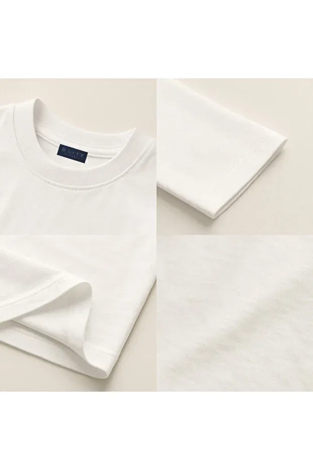 Детская футболка с принтом Manifest amateur lidya design Blitzist, White — фото 3