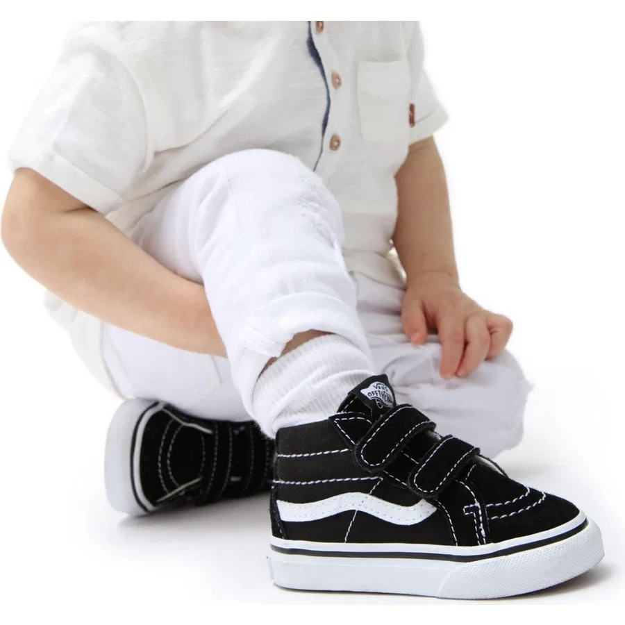 Кроссовки с высоким берцем Sk8-Mid Reissue V Vans, Черный