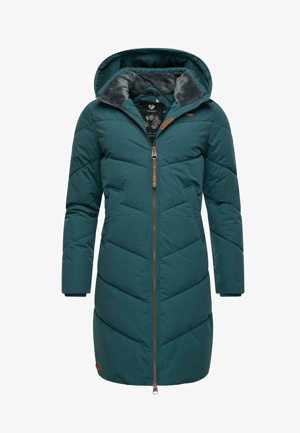 

Пальто зимнее Ragwear, зеленый
