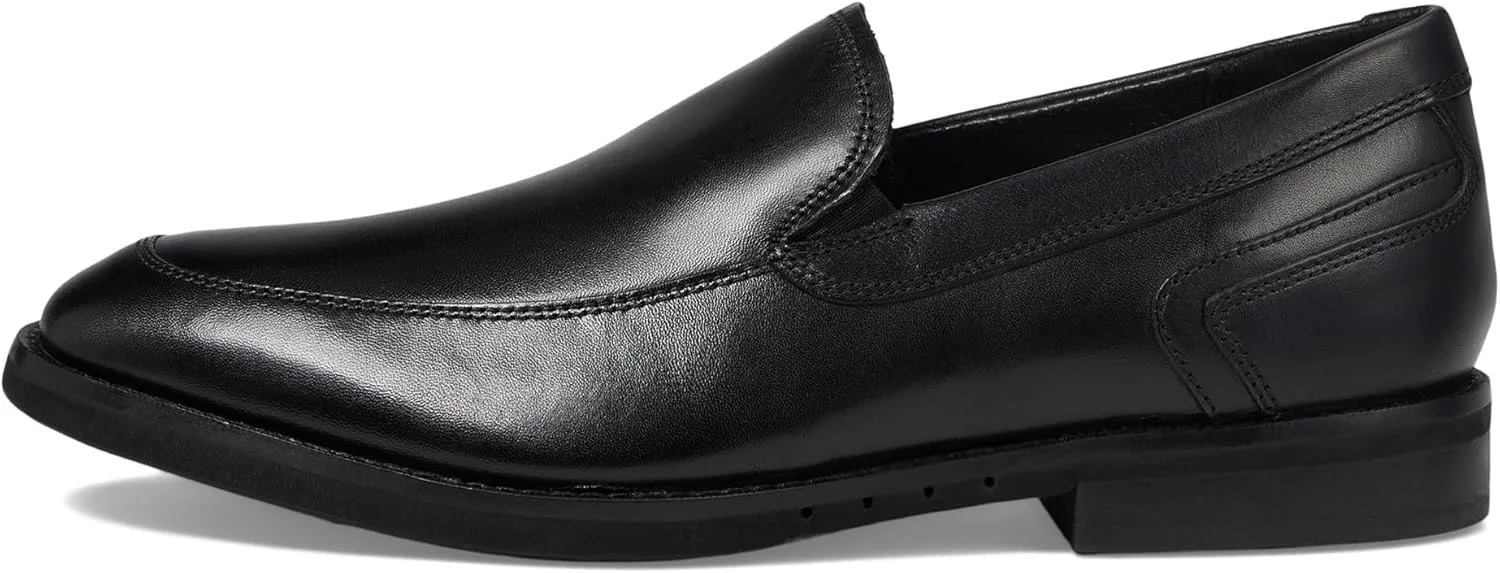 Лоферы Clarks Un Hugh Step, черный/черный — фото 4