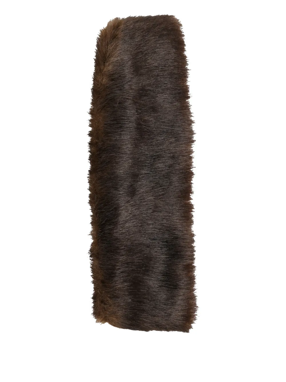 

Пушистая повязка для волос Amomento, коричневый