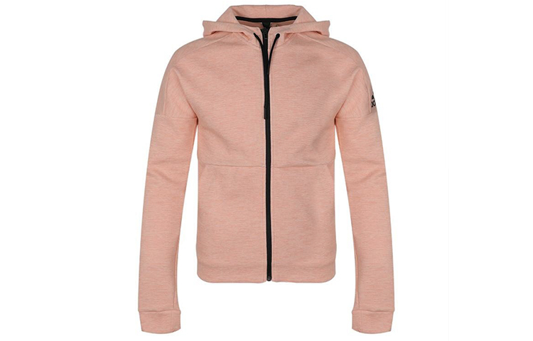Adidas Мужская куртка с глянцевым порошковым покрытием, Bright Light Pink — фото 2