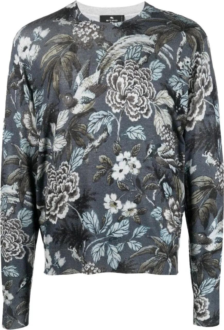 

Свитер Etro, синий