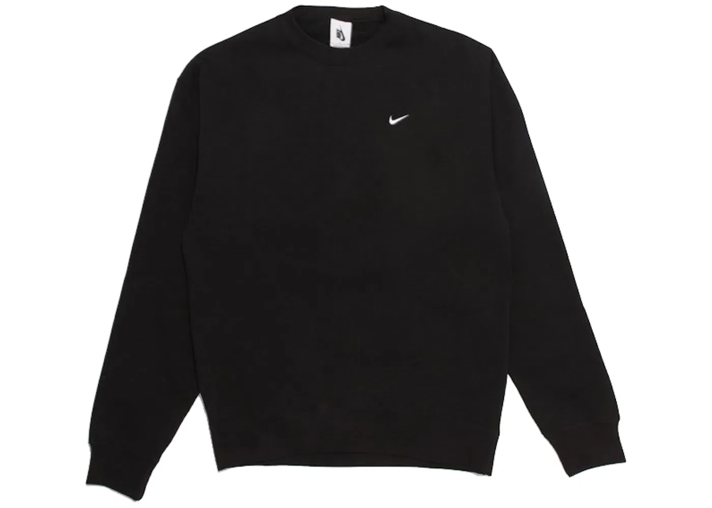 Мужской свитшот Nike Lab Fleece Crew Nike, Black/White