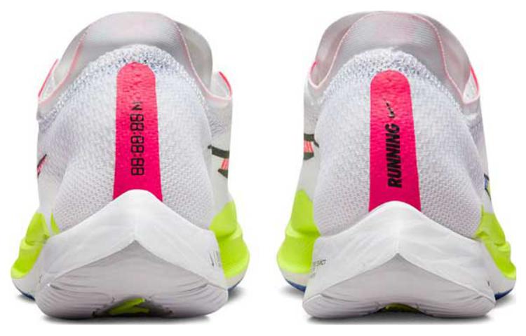 Кроссовки Nike ZoomX Streakfly Premium, белый/синий — фото 4