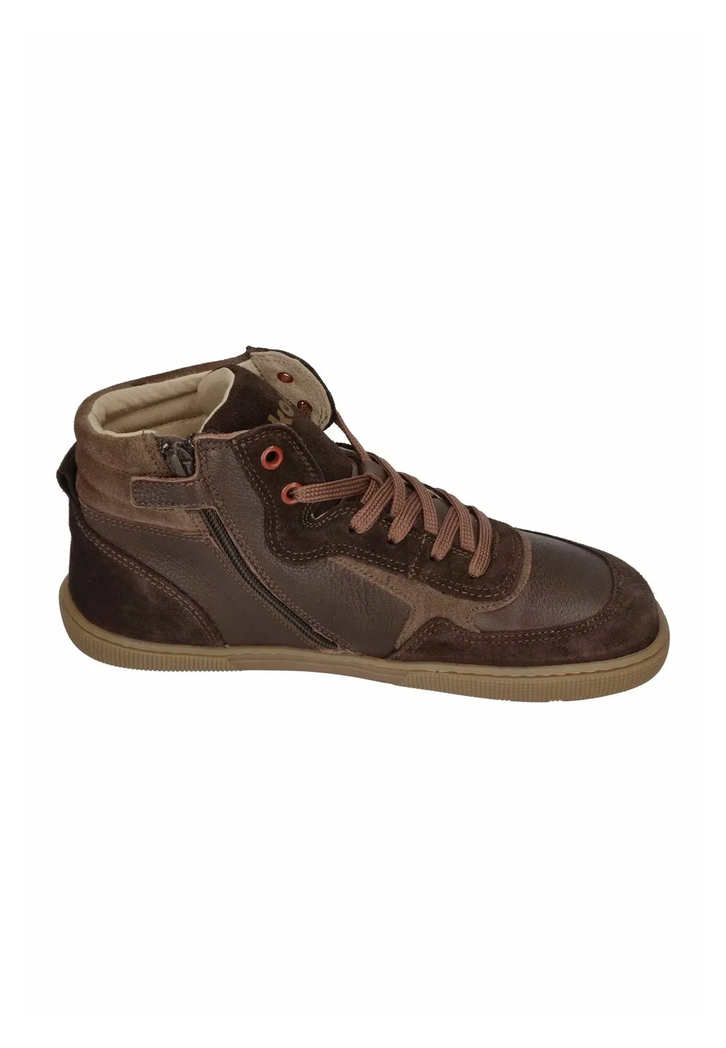 Кроссовки Barefoot kinder bis grösse 41 датская классика - высокие кроссовки Koel, Brown