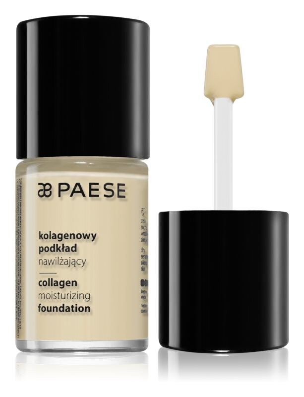 

Увлажняющая основа с коллагеном Paese Collagen, оттенок 301 C Nude 30 мл