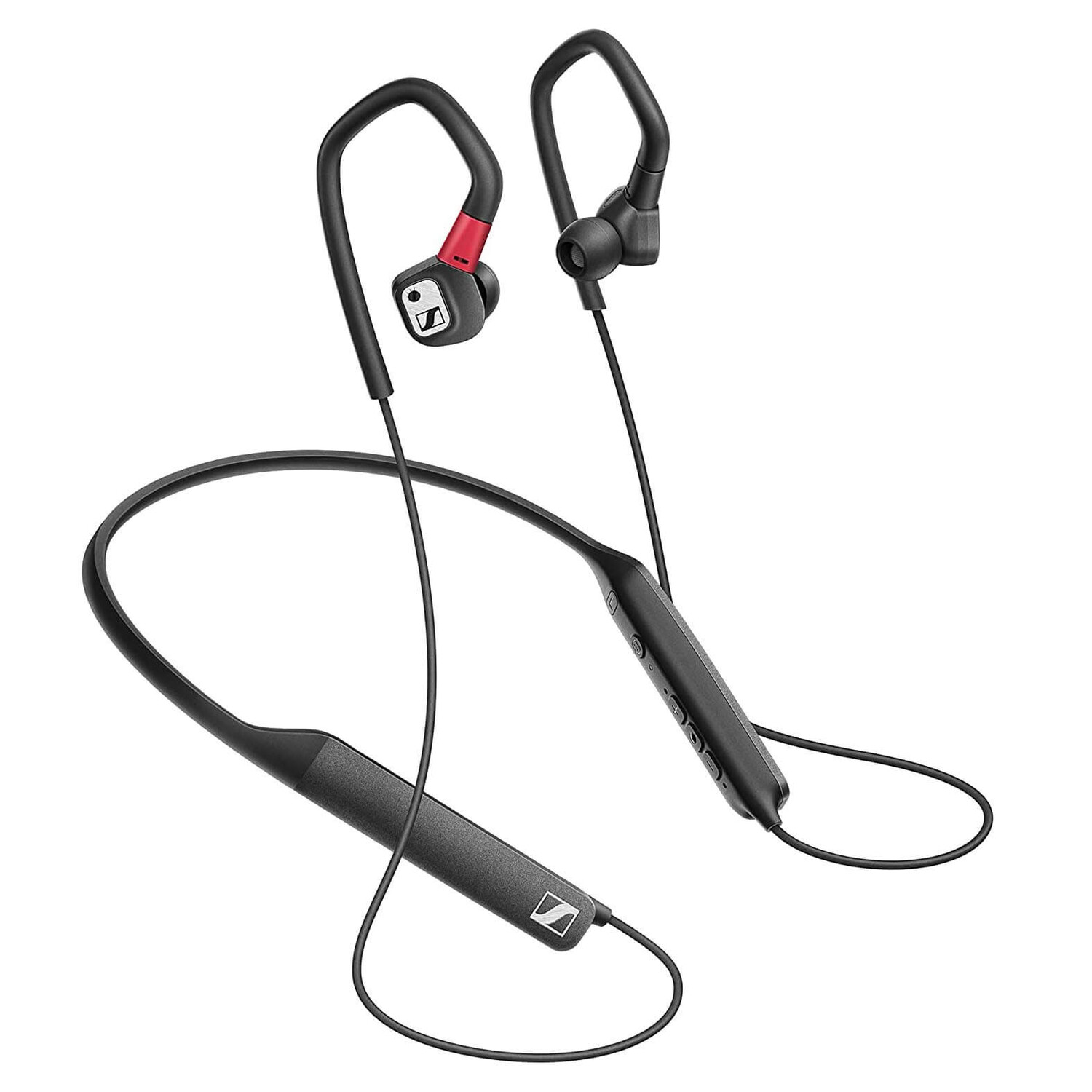 

Беспроводные наушники Sennheiser IE 80S BT, черный