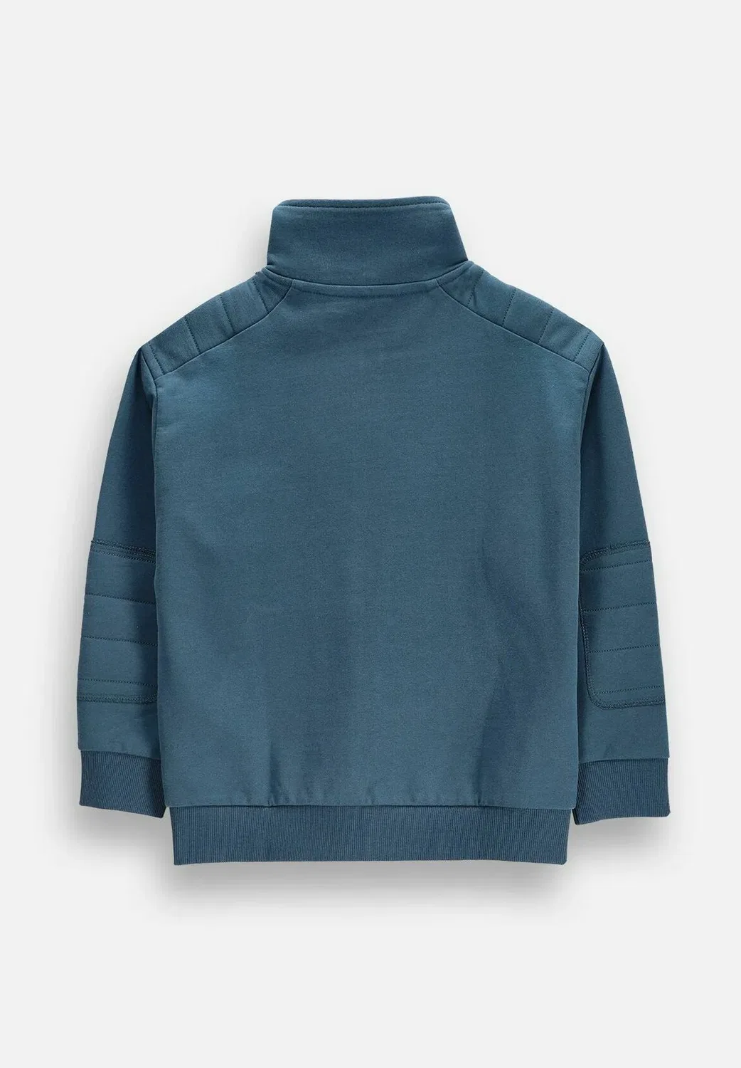 Sweatjacke mit reissverschluss - толстовка на молнии Coccodrillo, Blue — фото 2